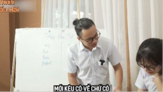 ANH HỌC TRÒ MAY MẮN 3 #funny