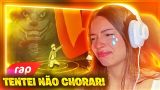 REAGINDO A Rap do Naruto e Kurama (Boruto) - NOSSO ADEUS... | NERD HITS