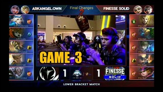 Game3 Finesse VS AA Ownage | MPL PH S2 Playoffs Day 1