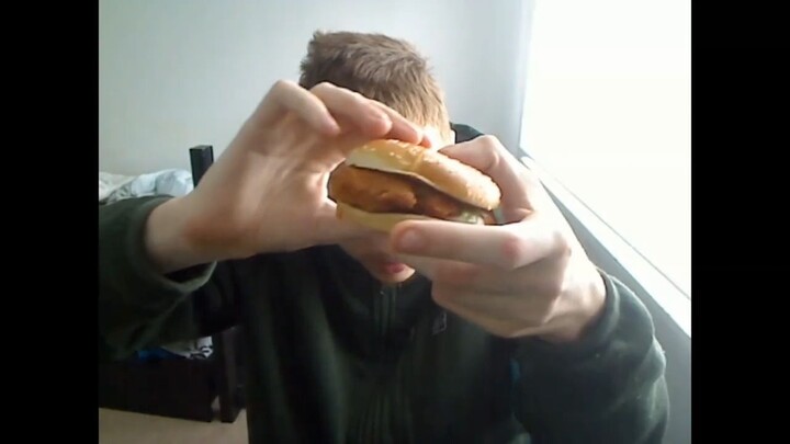 MCDONALD'S NEW HOT HONEY MCSPICY! Review