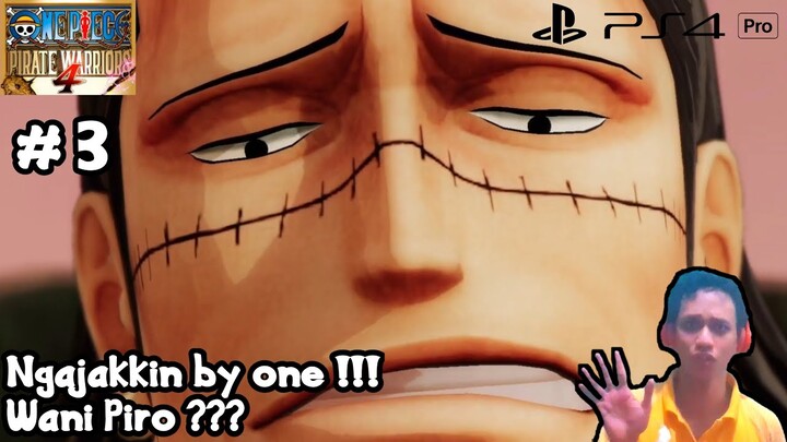 Rubber Vs Sand – One Piece Pirate Warriors 4 Indonesia | Part 3