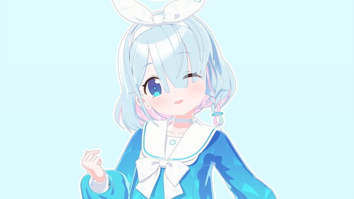 [Blue Files MMD] Alona is so cute~