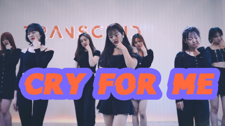 【Studio vũ đạo Toàn Thịnh】Phòng tập nhảy TWICE “CRY FOR ME”