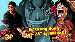 Lí do Oda xây dựng Luffy và Zoro có những điểm giống Oden?