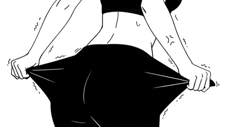 It’s the big sister who feels like something’s off with her pants. (End)