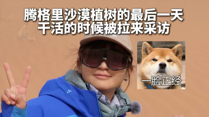 ขนมเส้นเผ็ดในทะเลทรายอร่อยมาก (: ความจริงคุยเรื่องการปลูกต้นไม้ในทะเลทราย)