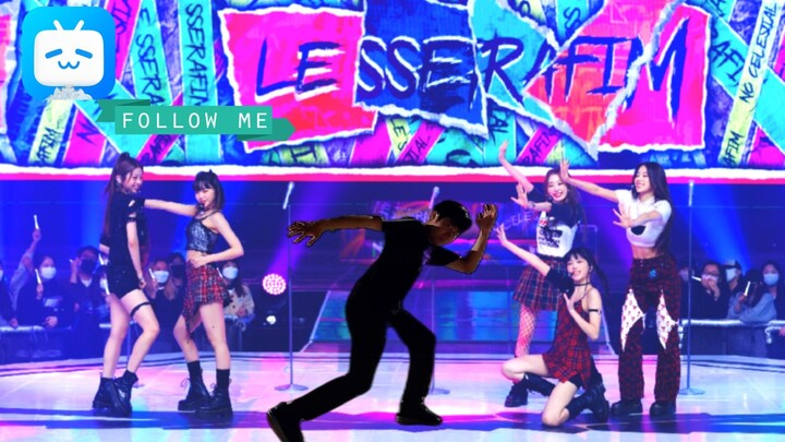 Hello 2026!... LE SSERAFIM - NO CELESTIAL【ヲタ芸】