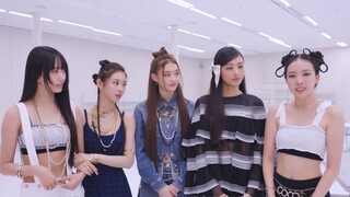 MEOVV出道曲MEOW MV拍摄花絮