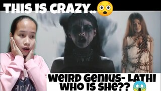 Weird Genius - Lathi (Ft. Sara Fajira) | First reaction