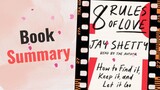 8 Rules of Love | Book Summary