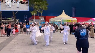 [Z-axis Dance Troupe] Góc nhìn của người qua đường về chương trình roadshow one-shot newjeans album 
