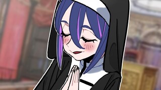 Who said that nuns can’t fight against others?