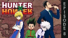 Hunter X Hunter Episode 8 Tagalog Dubbed 720P