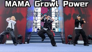 في عام 2025، لا يزال بإمكاننا مشاهدة رقصات مقلدة لـ EXO من أغاني MAMA + Growl + Power