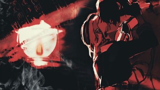 [ Bungo Stray Dog / Double Black / Car Warning] Burning