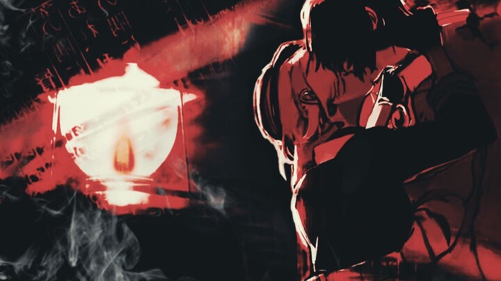 [ Bungo Stray Dog / Double Black / Car Warning] Burning