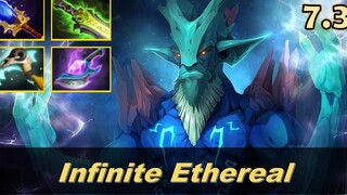 Leshrac Infinite Ethereal Build Ethereal Blade + Aghanims Scepter Dota 2 731 ใหม่ Meta Highlights