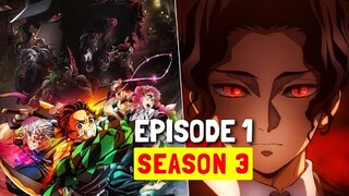 Where To Watch Demon Slayer Season 3 Episode 1 EARLY!!!