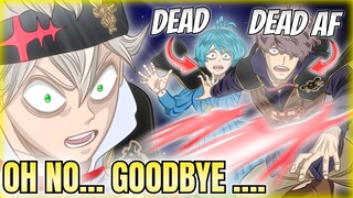 Goodbye.. Black Bulls 😭 The Killing has Begun | Black Clover