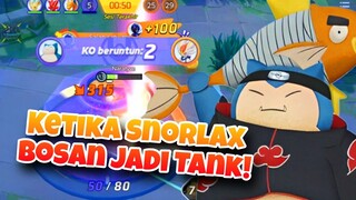 Ketika Snorlax Bosan Jadi Tank! - Pokemon Unite