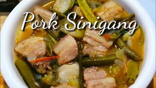 GANITO KA RIN BA MAGLUTO NG SINIGANG NA BABOY NA HINDI MALANSA