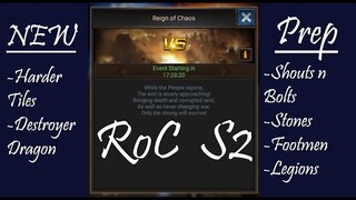 RoE: Ice and Fire - Reign of Chaos Season 2 And What to Expect