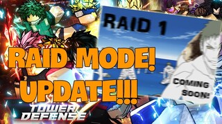 All Star Tower Defense - CODE, UPDATE LEAKS, RAID MODE?