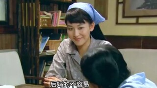 女孩不懂事处处跟后妈对着干，后妈只能用真爱感动她！