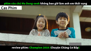 Tóm Tắt Chàng cơ bắp 1  #Casphim