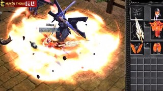MU ONLINE _ Những Set Huyền Thoại Của Nhân Vật Dark Knight #1 Chắc Ai Còn Nhớ P5