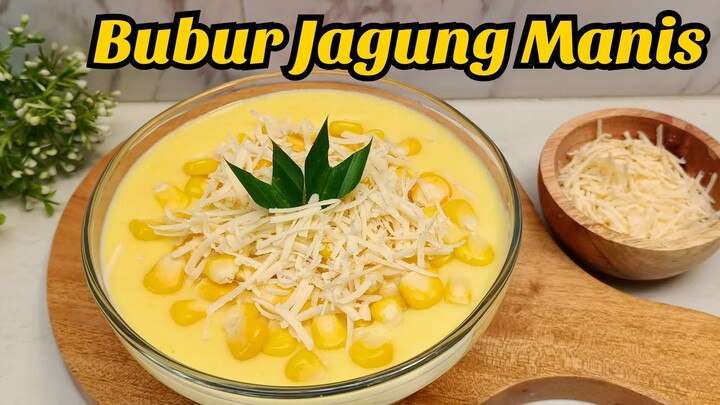 Jagung jangan cuma di rebus ‼️ di bikin bubur enaknya kebangetan‼️‼️