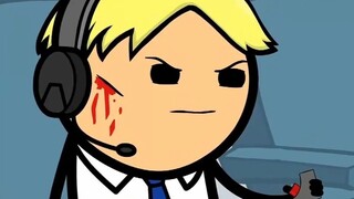 Drama|Cyanide and Happiness|What if the Plane Is Low on Ammunition?