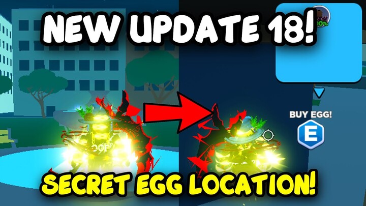 New Baki World Update 18 + New Secret Egg Location! | Anime Punching Simulator
