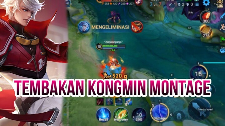 TEMBAKAN KONGMIN MONTAGE