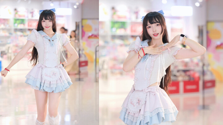 หลังเลิกเรียนไปห้างแล้วเต้นสักหน่อย ใช่เลย โอเค! สดใสกระปรี้กระเปร่า!