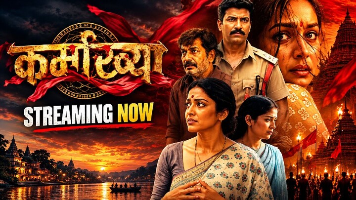 KARMAKHYA SOUTH INDIAN MOVIE HINDI DUBBED|ABHINAYA KRISHNA |SAMIRA |SAMUTHRAKHANI |ABHIRAMI |2026