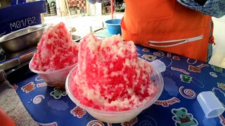 น้ำแข็งใส ถ้วยละ20 ใส่เครื่องกี่อย่างก้อได้
