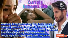 Tears of a Billionaire's Wife (Part 1/6) #mgakwentongpangalap #pinoystory #tagalognovel #novelstory