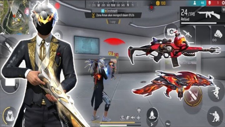 SOLO VS SQUAD DI MAP SOLARA FULL GAMEPLAY