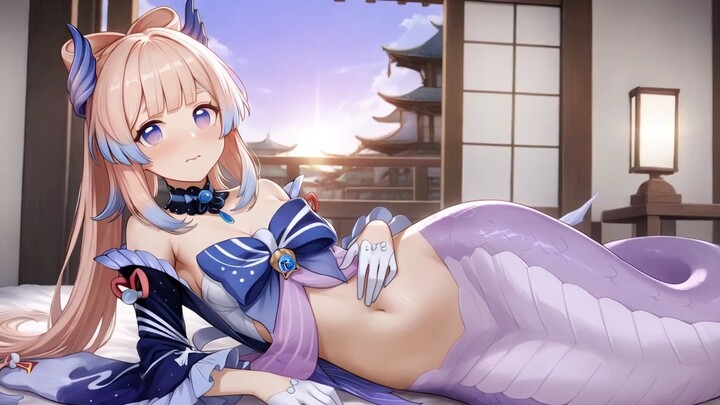 ซินไห่กลายเป็นสาวงู