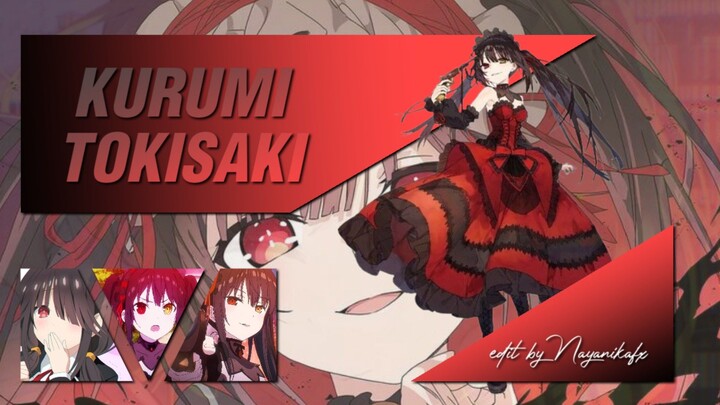 amv kurumi tokisaki | date a live edit