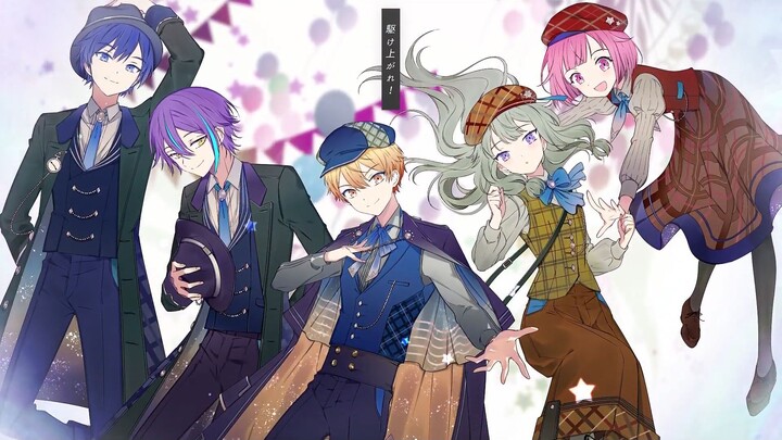【ワ ン ダ ー ラ ン ズ × シ ョ ウ タ イ ム × KAITO】 88 ☆ 彡 【2DMV ／ أغنية "World Project Colourful Stage" الأصلية إ