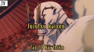 Jujutsu kaisen_Tập 19 Hắc thiểm