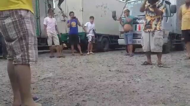 pangatlo talo ulit Yong akala mo panalo na tapos biglang naputol Yong tare agoy ..bawi nalang sa sun