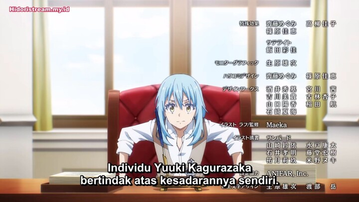 Eps_11 Tensura Season 4 bereinkarnasi malah jadi slime