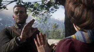 [Red Dead Redemption 2] Khi bạn quá bẩn ở khu cắm trại và đã lâu không tắm...