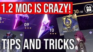 1.2 Memory of Chaos is BANANAS! Tips and Tricks for 30 Stars. Honkai Star Rail