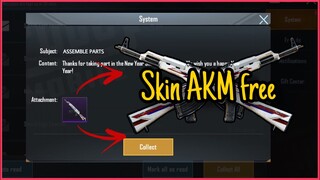 NHẬN SKIN AKM FREE TỪ SỰ KIỆN ASSEMBLE PARTS, ĐẸP KHÔNG TÌ VẾT || PUBG MOBILE