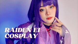 Pitachan - Raiden Ei Cosplay