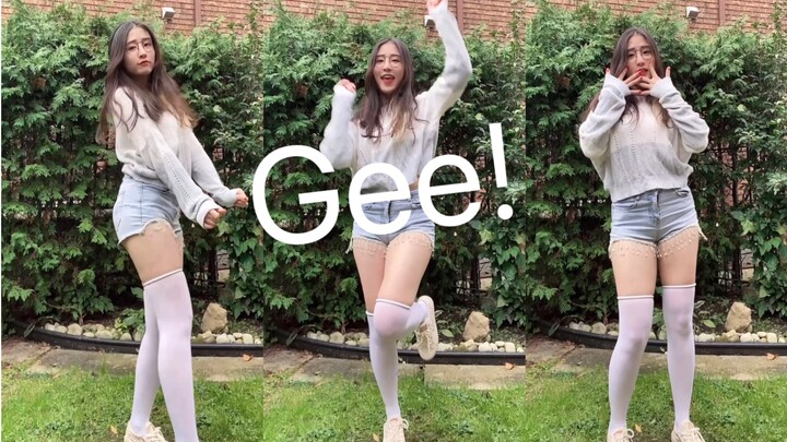 Forever Girls' Generation, Gee! Youth, vitality, everyone has that boy in white in their dreams